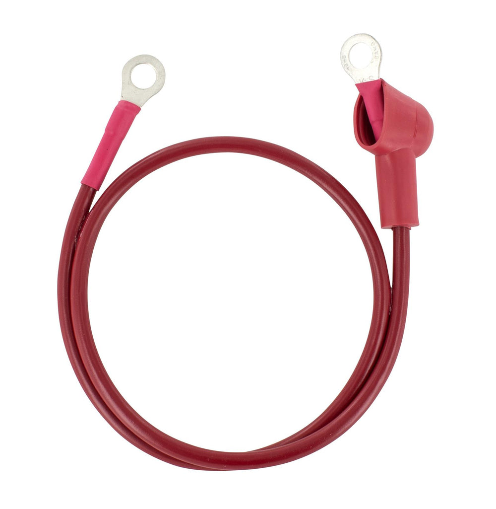 ALT CHARGE WIRE 8G 2 FT W/2 5/16 EYELETS