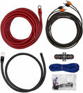 600W 4 AWG AMP KIT WITH R