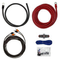 600W 4 AWG AMP KIT WITH R