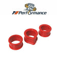 Energy Suspension 02-09 Nissan 350Z / 03-07 Infiniti G35 Coupe Black Rack and Pinion Bushing Set