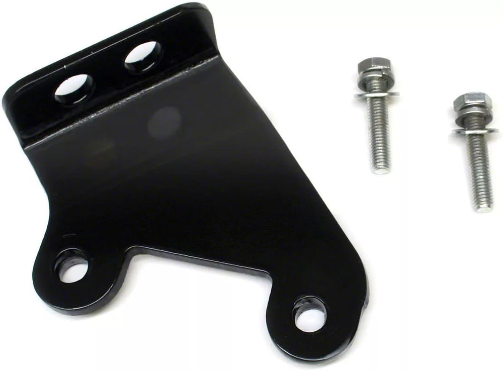 ~(1.6 lbs. 9X6X2)~ JK CB Antenna Mount Bracket Kit - Powder Coat - Skin Packed