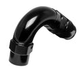 Vibrant -3AN 120 Degree High Flow Hose End Fitting for PTFE Lined Flex Hose - Aluminum