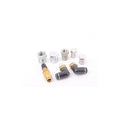 Air Lift Fitting Pack For 4 Gallon Alum Tank 5 Port (11955 Or 12955)With 1/4in Lines