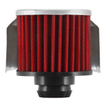 K&N 1in Flange L x 3in OD x 2.5in Height Clamp On Crankcase Vent Filter