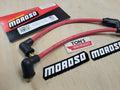Moroso 82-89 Harley-Davidson FXR Ultra 40 Wire Set - Red