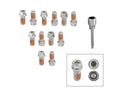 Headlock Locking Header Bolts 3/8-16 x 3/4 Inch Set of 12 Fits AMC 290-401. Chevrolet Small Block 262-400, Chrysler Big Block 383-440 Wedge Engines, Pontiac 326-455, and Oldsmobile 330-455 Mr Gasket