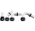 Mishimoto 120-Degree Push Lock Fitting -12AN