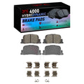DFC 00-10 Lexus ES300 Rear 4000 HybriDynamic Brake Pads and Hardware Kit