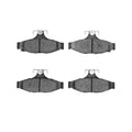DFC 70-82 Honda Civic Hatchback Front 5000 Advanced Semi Metallic Brake Pads