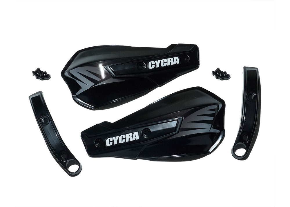 Cycra black auto part