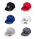 Hat Premium FlexFit Flat Visor Red - Large/XL