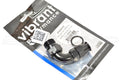 Vibrant Performance - 29903 - 90 Degree High Flow Swivel Hose End Fitting, -6AN Hose to 8 ORB