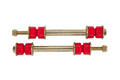 UMI Performance End Link Set 5 3/8in MNTG Length Red Bushings