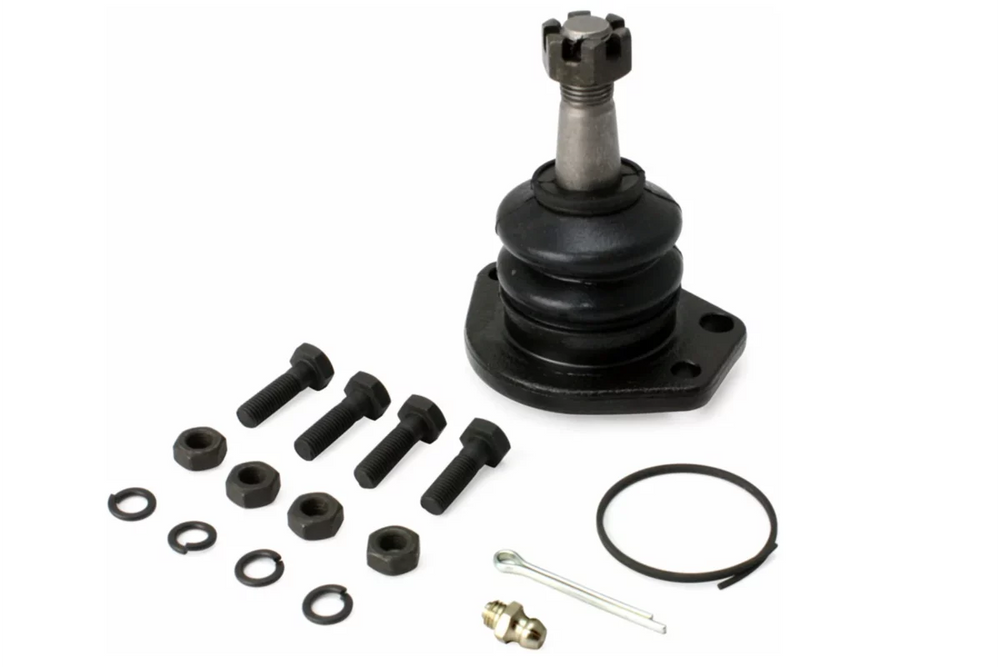UMI Performance End Link Set 5 3/8in MNTG Length Red Bushings