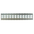E-TRACK HORIZONTAL RAIL, 60" - 1 PK