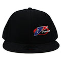 BLK L/XL FLT BIL HAT