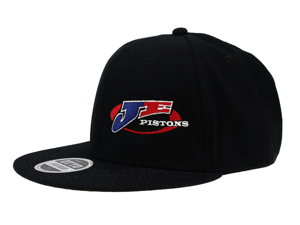 BLK L/XL FLT BIL HAT