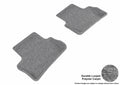 3D CLASSIC FLOOR MAT 2ND ROW GRAY
