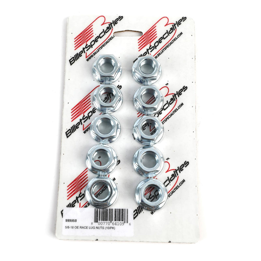 5/8-18 OE RACE LUG NUTS (10/PK)