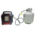 5' BUDDY SERIES PROPANE HOSE ASSEMBLY