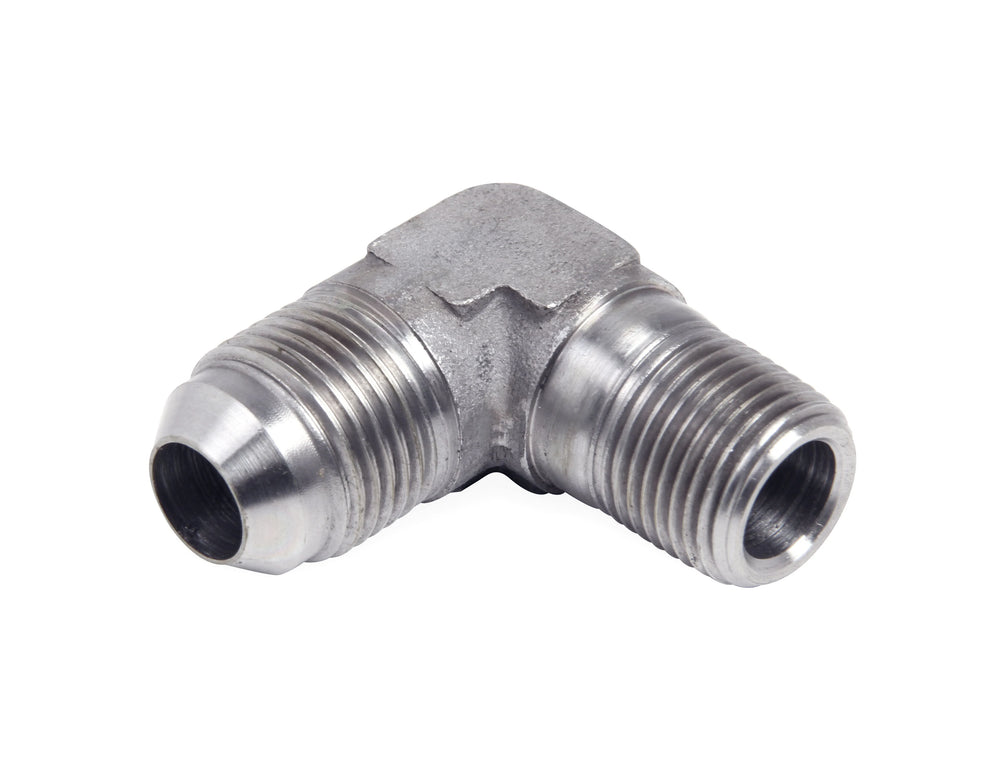 90 DEG. -4 TO 1/8 NPT ADAPTER STAINLESS