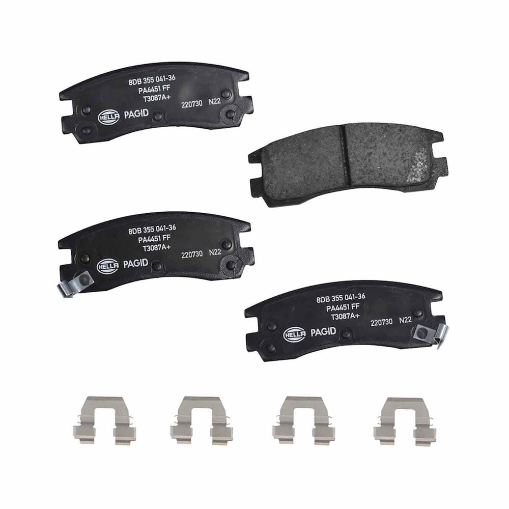 BRAKE PAD SET DISC BRAKE