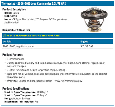 Gates Coolant Hose - Small I.D. 2010-08 Subaru Impreza 4-Cyl. 2.5 L Throttle Body Inlet