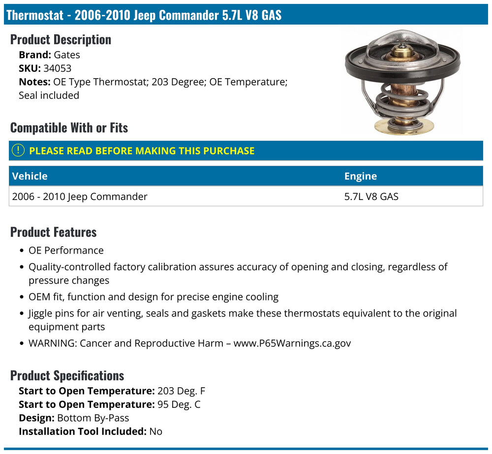 Gates Coolant Hose - Small I.D. 2010-08 Subaru Impreza 4-Cyl. 2.5 L Throttle Body Inlet