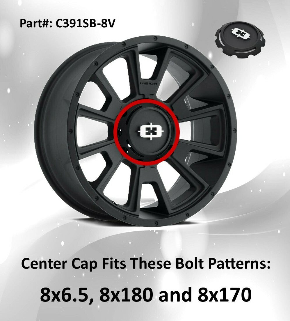 VISION WHEEL hardware kit