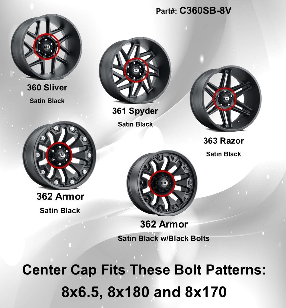 VISION WHEEL hardware kit