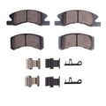 DFC 14-25 Dodge Attitude (Mexico) Front 4000 HybriDynamic Brake Pads and Hardware Kit