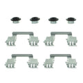 DISC BRAKE HARDWARE KIT