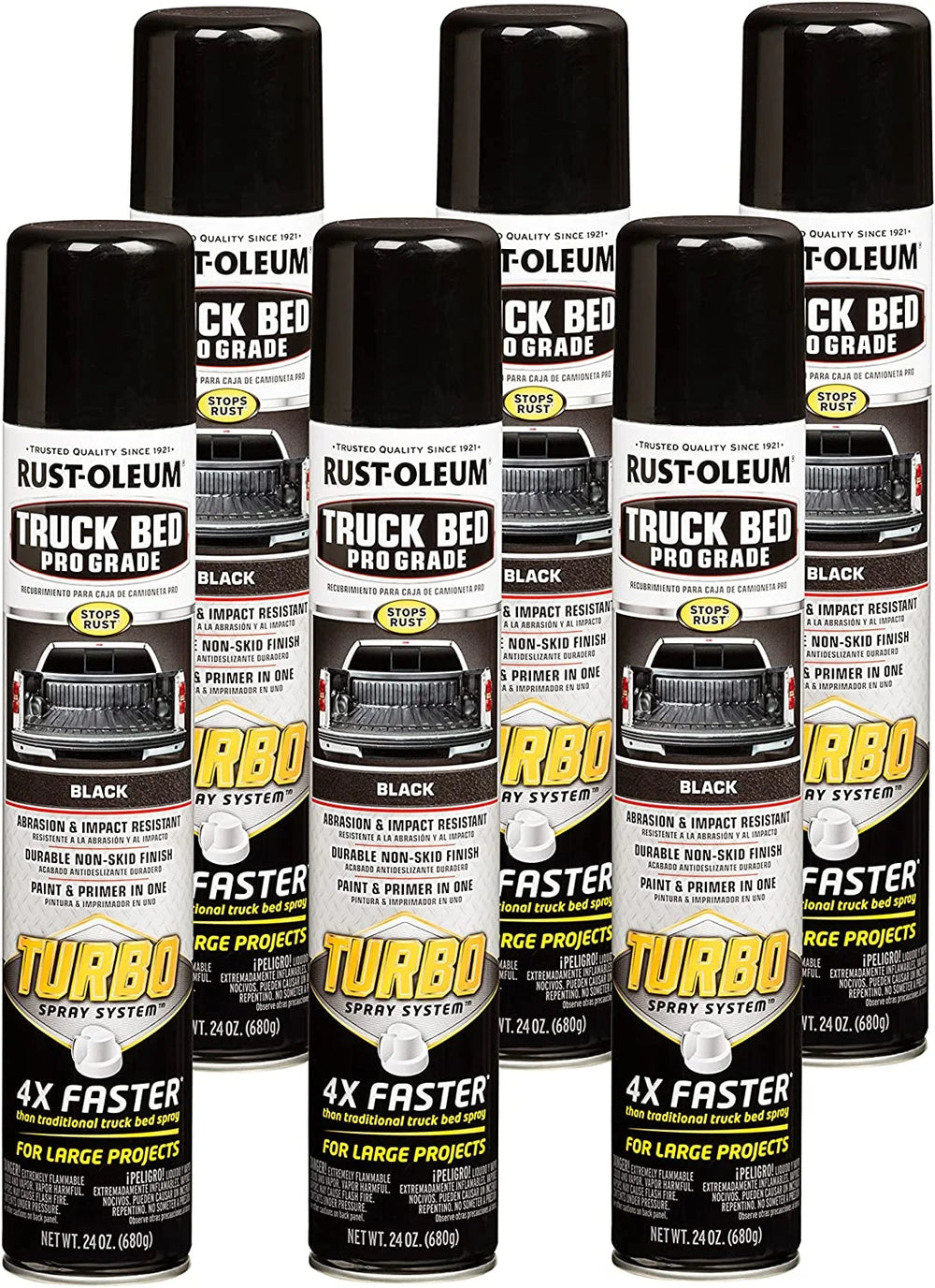 RUST-OLEUM black auto part