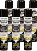 RUST-OLEUM black auto part