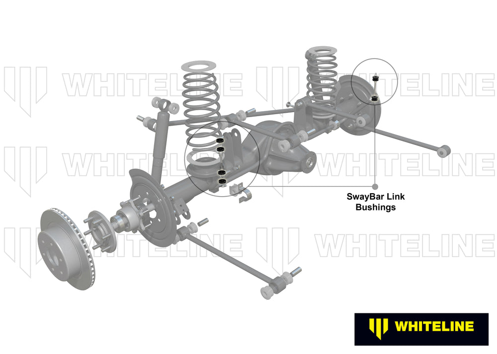 REAR SWAY BAR LINK BUSHING 9706 JEEP WRANGLER