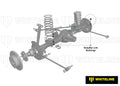 REAR SWAY BAR LINK BUSHING 9706 JEEP WRANGLER