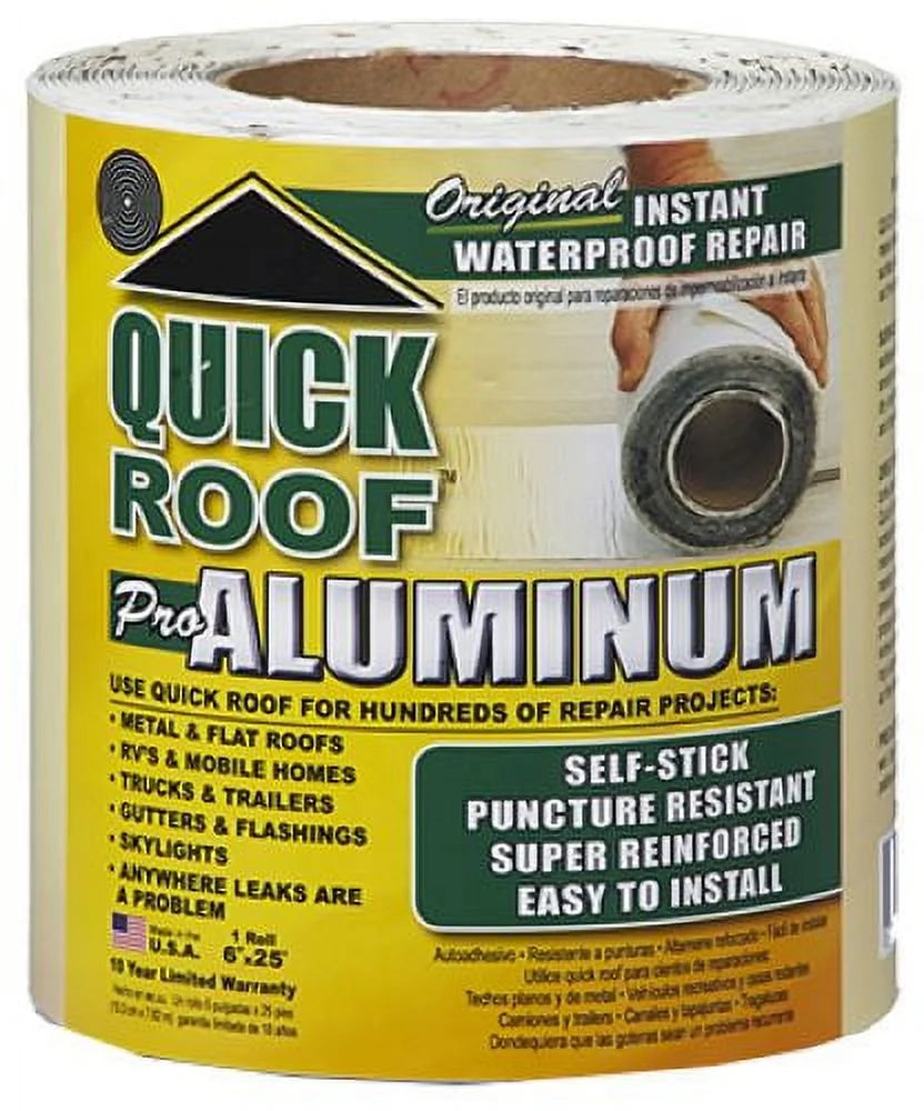 6"X25' ALUMINUM QUICK ROO