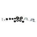 Sway bar - mount and link bushings 10 Bushings 2 Tubes 2 Saddles Grease