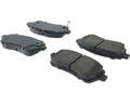 C-TEK SEMI-METALLIC BRAKE PADS WITH