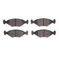 DFC 98-08 Volkswagen POINTER (Mexico) Front 3000 Semi-Metallic Brake Pads