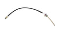 Left Rear Parking Brake Cable for 76-78 Jeep CJ-5, CJ-7 w/ 11 Inch Brakes, 30.5 Inch Crown Automotive