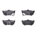 DFC 84-94 Suzuki Swift Rear Semi Metallic 5000 Advanced Brake Pads