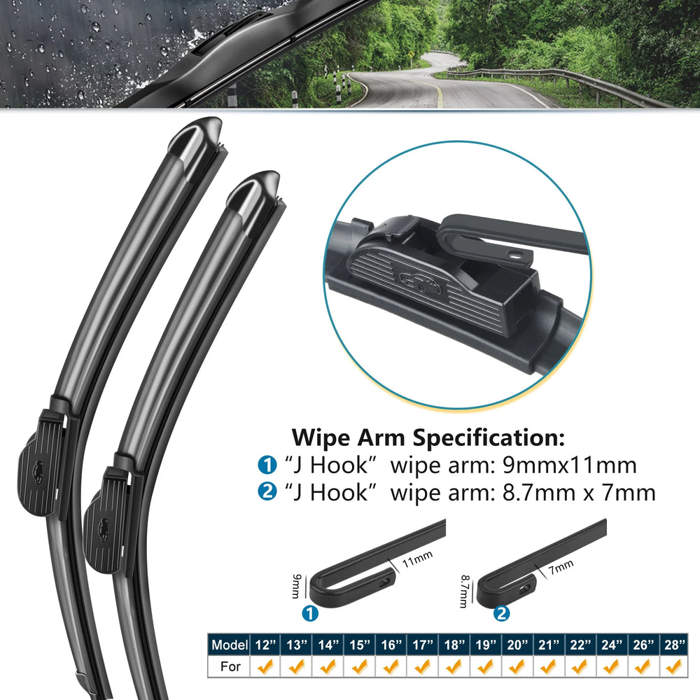 32IN/800MM VENTED WIPER BLADE