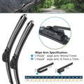 32IN/800MM VENTED WIPER BLADE