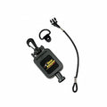 CB MIC KEEPER RETRACTABLE MIC HOLDER W/ 28IN RETRACTABLE CORD