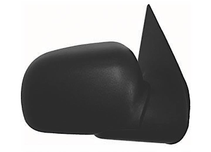 RH DOOR MIRROR PWR NONHTD TEXT BLK FLDG W/PUDDLE LAMP EXPLORER/MOUNTAINEER 0205