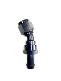 Fragola -6AN 30 Degree EZ Street Hose End Black