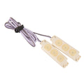 SMALL SPACE LED LIGHTS - RED