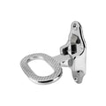 CHROME BRASS FOLDING STEP