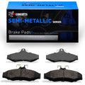 R1 97-04 Mitsubishi Diamante Rear Semi Met Brake Pads